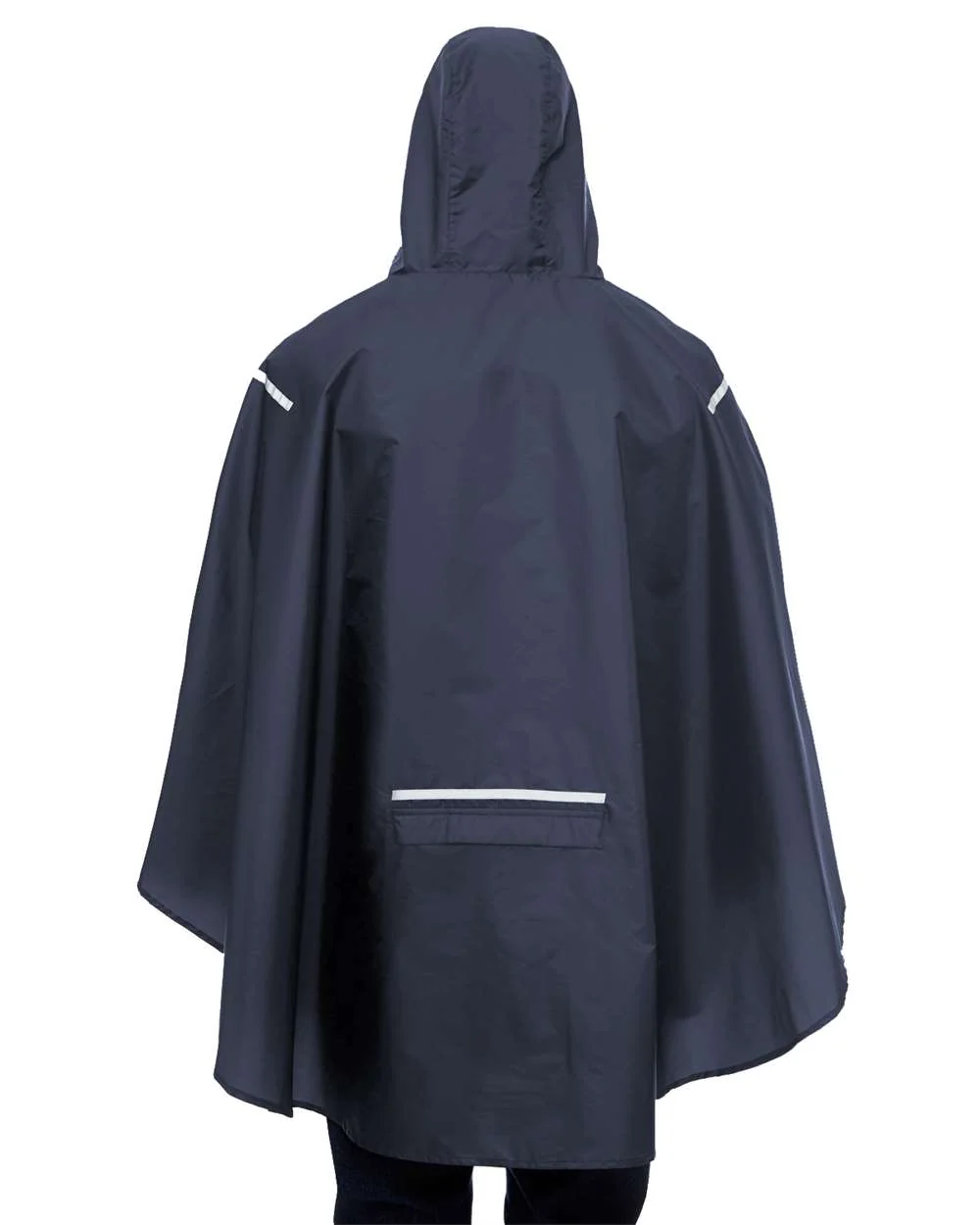 Team 365-TT71-Unisex Zone Protect Packable Poncho - Image 9