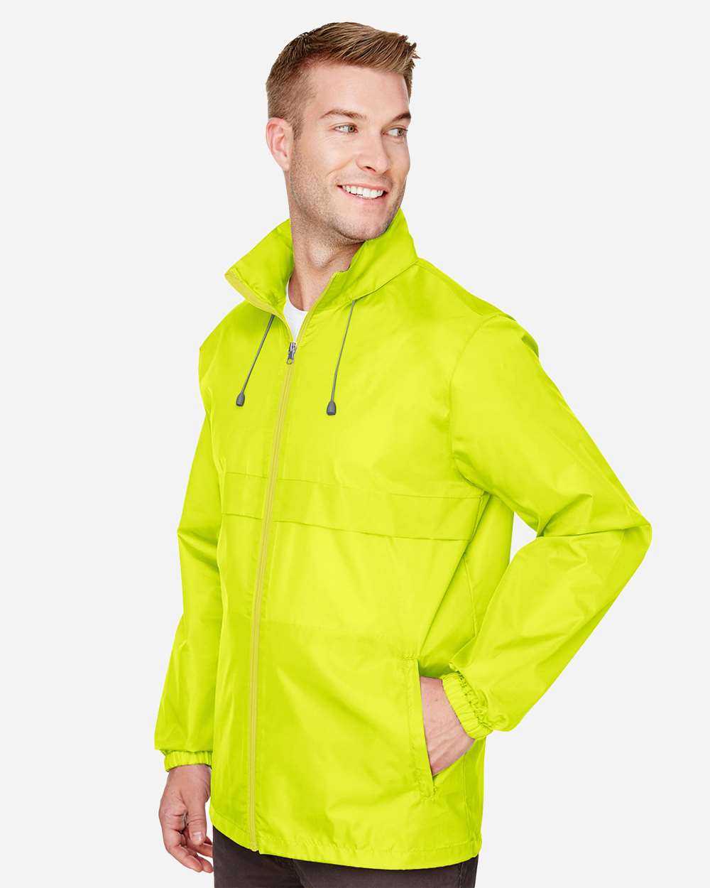 Team 365-TT73-Unisex Zone Protect Lightweight Jacket - Image 10