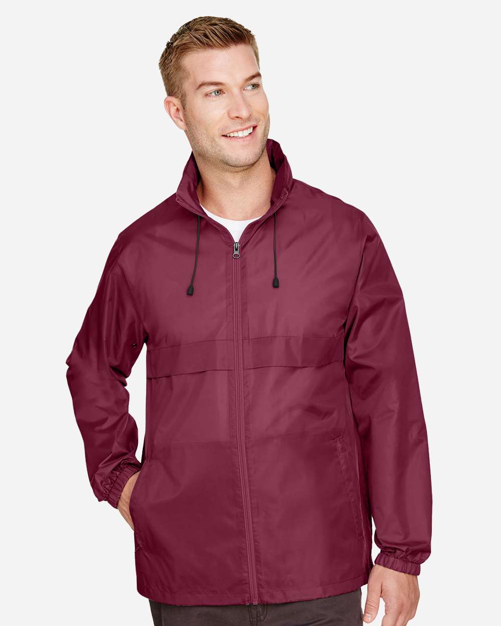 Team 365-TT73-Unisex Zone Protect Lightweight Jacket - Image 29