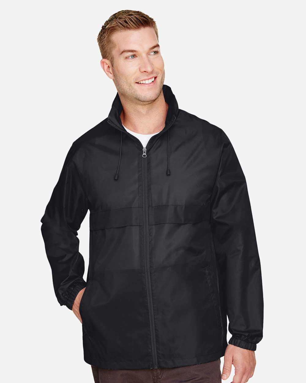 Team 365-TT73-Unisex Zone Protect Lightweight Jacket - Image 3