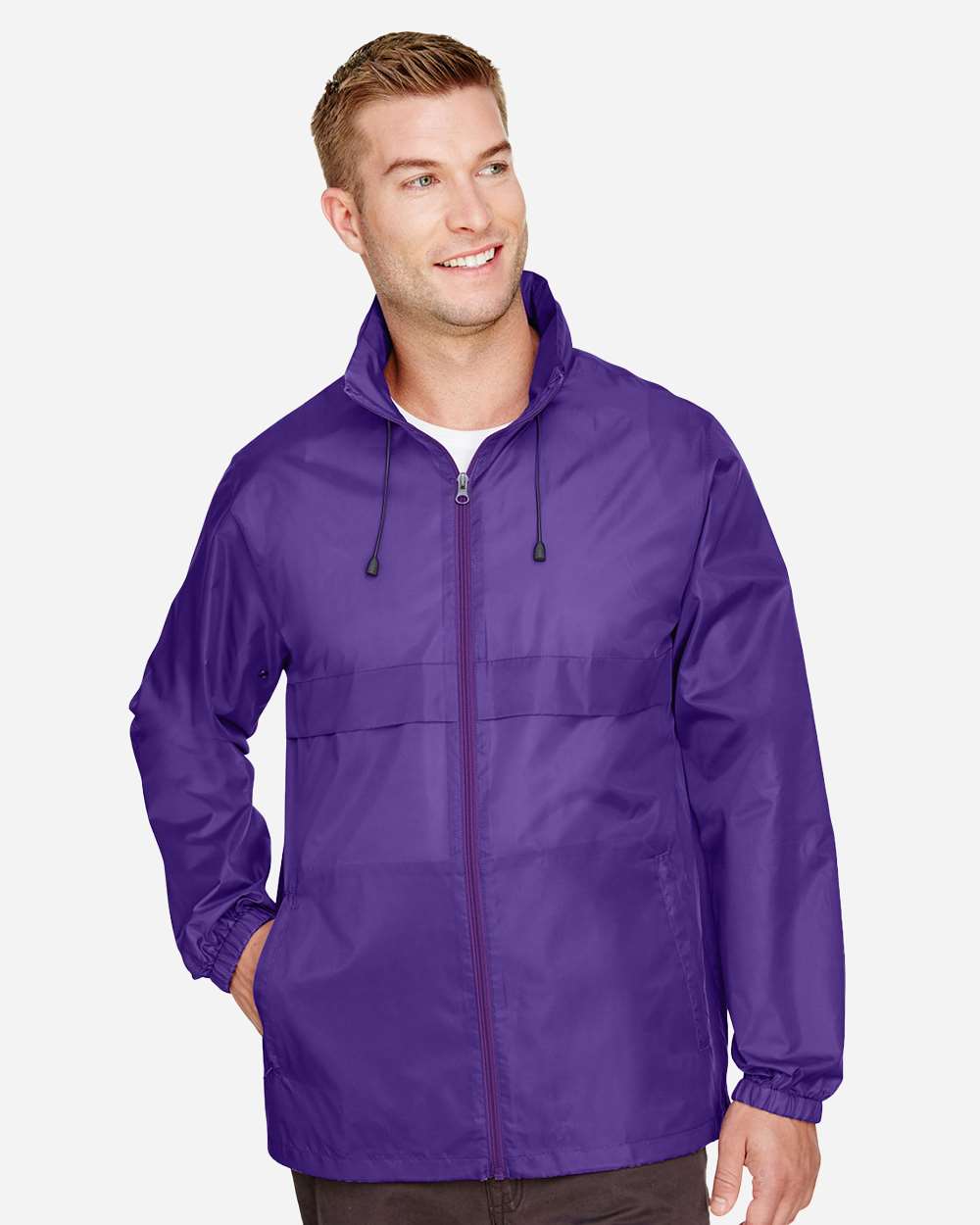 Team 365-TT73-Unisex Zone Protect Lightweight Jacket - Image 39