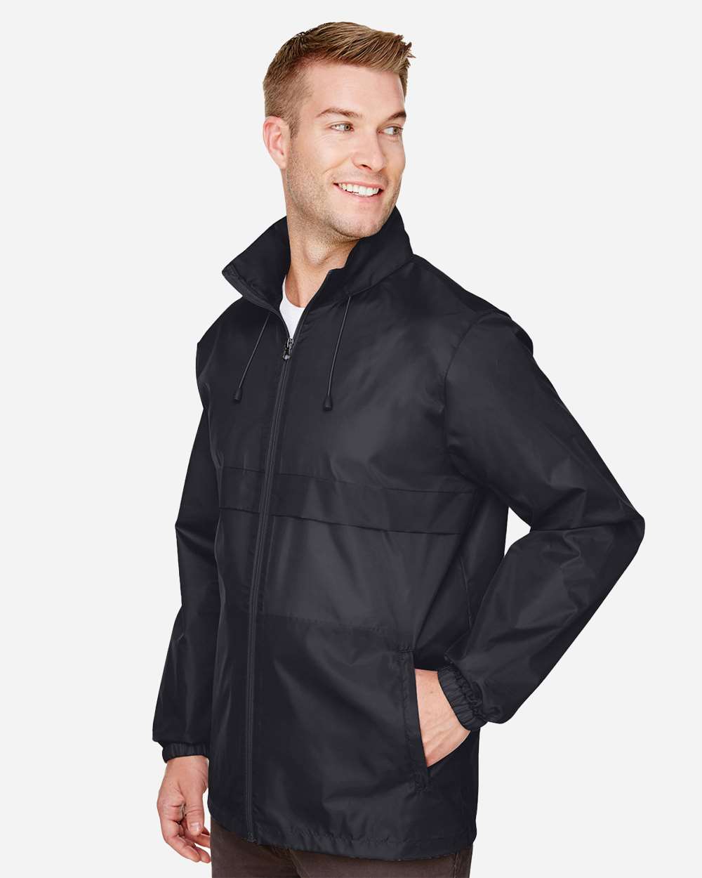Team 365-TT73-Unisex Zone Protect Lightweight Jacket - Image 4