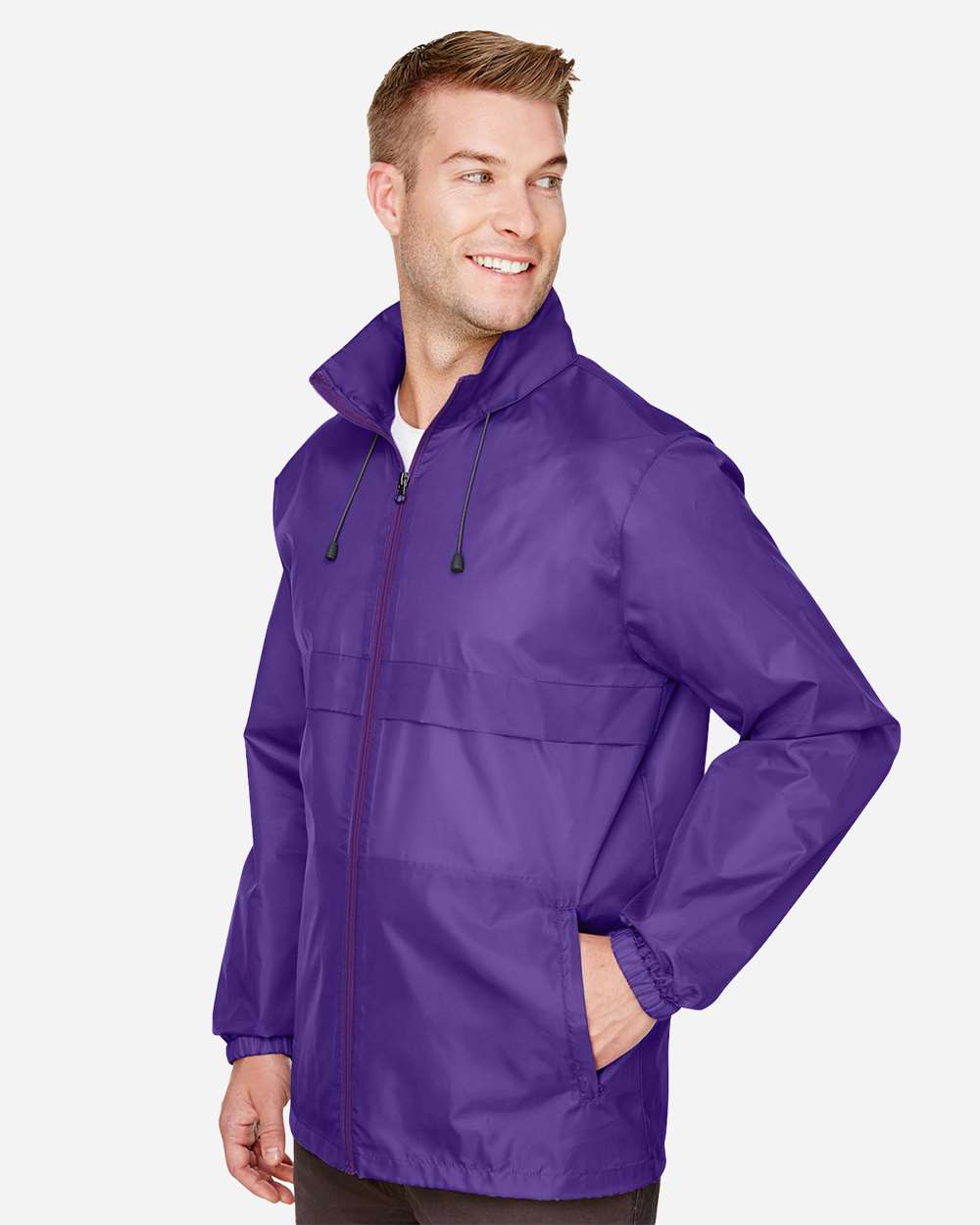 Team 365-TT73-Unisex Zone Protect Lightweight Jacket - Image 40