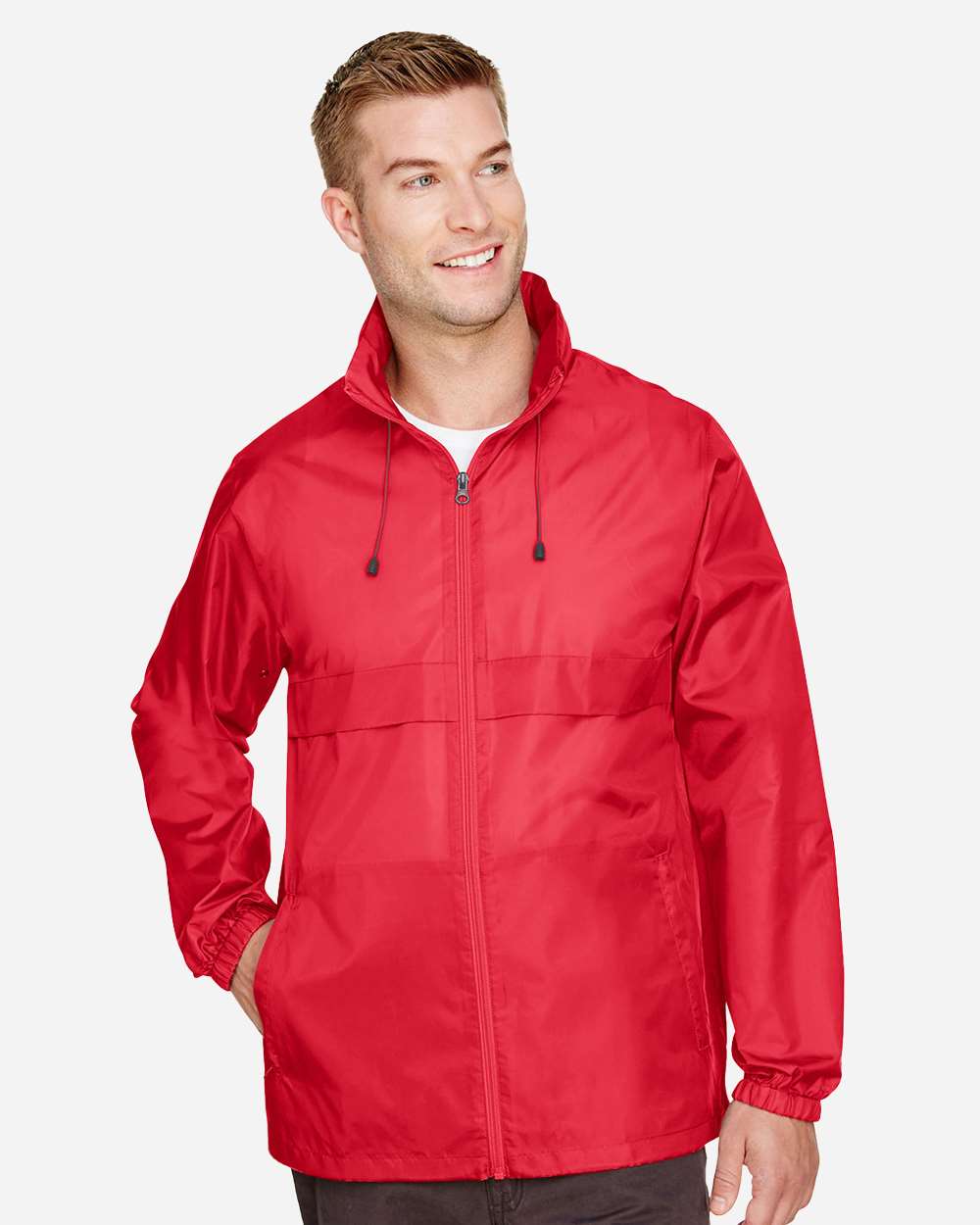 Team 365-TT73-Unisex Zone Protect Lightweight Jacket - Image 44