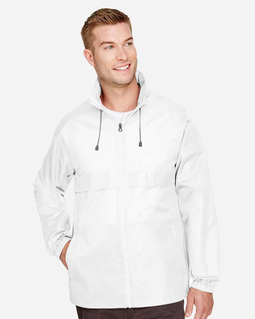 Team 365-TT73-Unisex Zone Protect Lightweight Jacket - Image 54