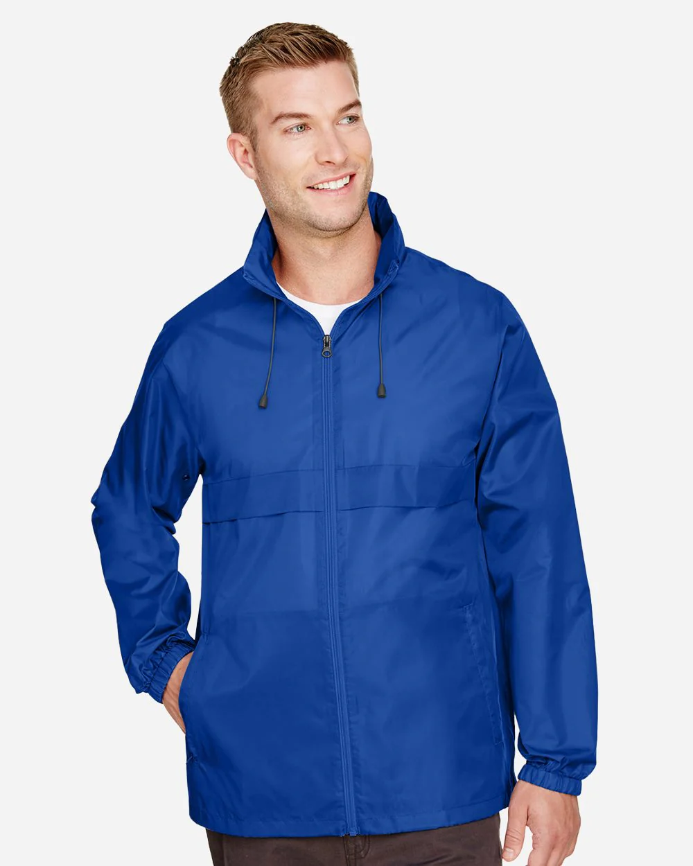 Team 365-TT73-Unisex Zone Protect Lightweight Jacket - Image 6