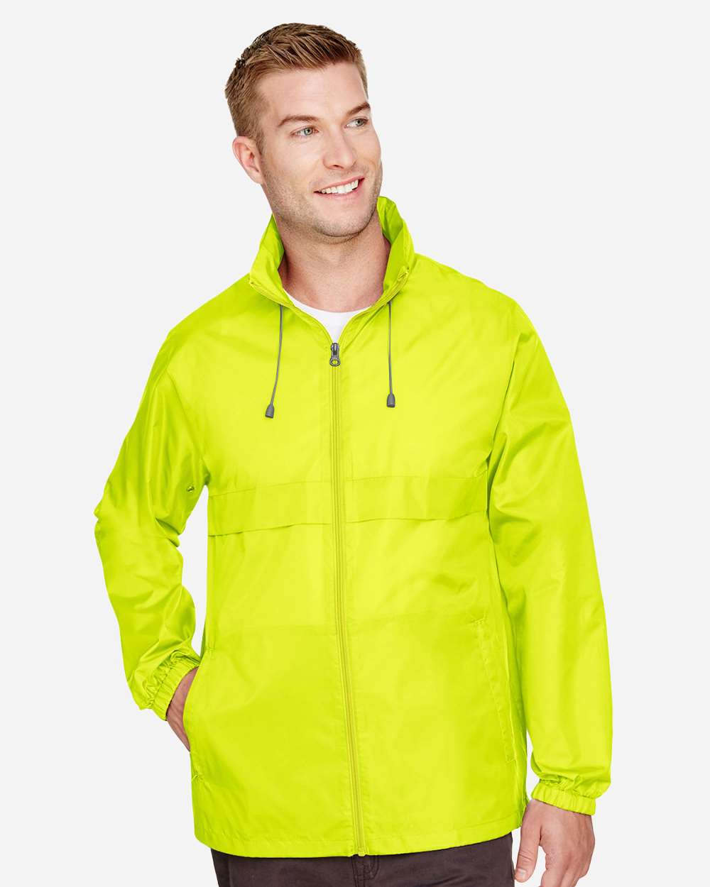Team 365-TT73-Unisex Zone Protect Lightweight Jacket - Image 9