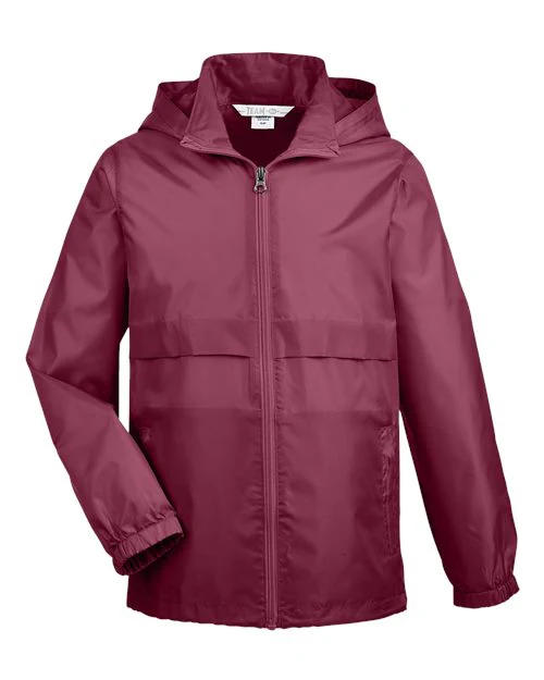 Team 365-TT73Y-Youth Zone Protect Lightweight Jacket - Image 13