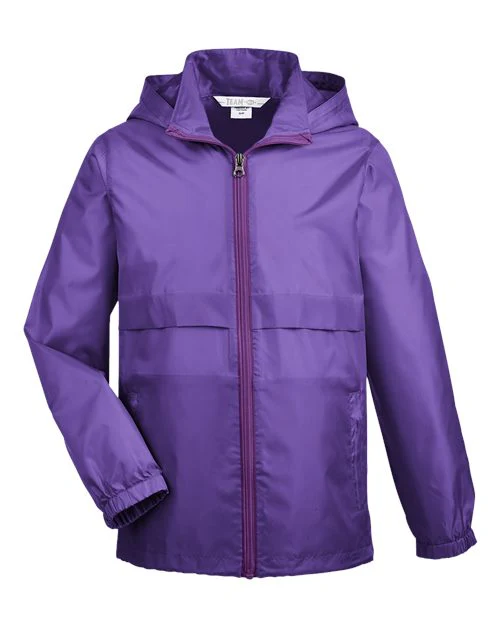 Team 365-TT73Y-Youth Zone Protect Lightweight Jacket - Image 15