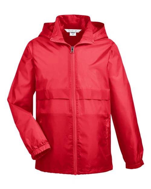 Team 365-TT73Y-Youth Zone Protect Lightweight Jacket - Image 16