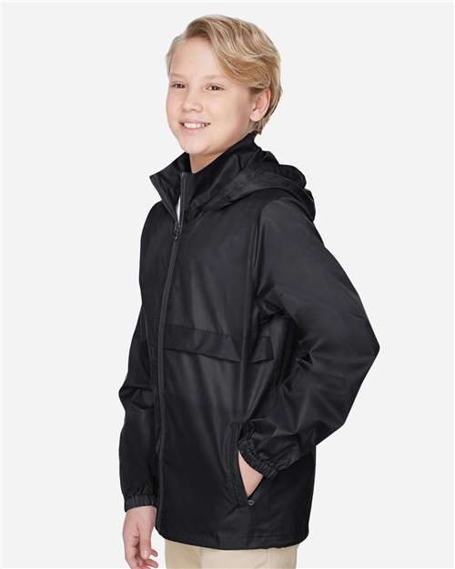 Team 365-TT73Y-Youth Zone Protect Lightweight Jacket - Image 20