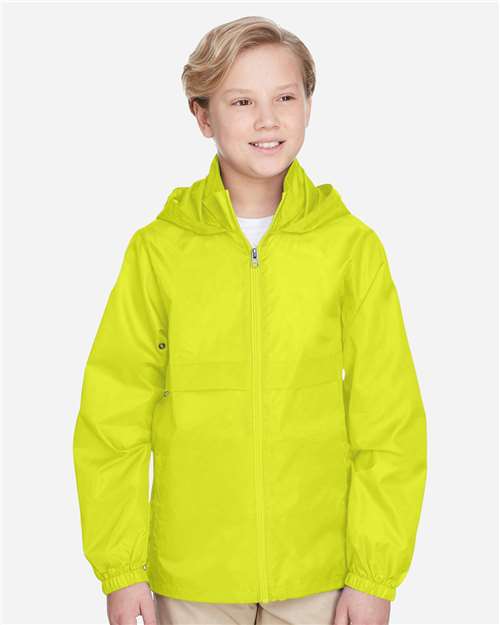 Team 365-TT73Y-Youth Zone Protect Lightweight Jacket - Image 22