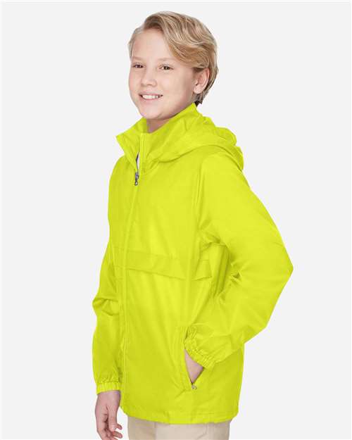 Team 365-TT73Y-Youth Zone Protect Lightweight Jacket - Image 23