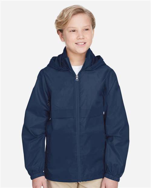 Team 365-TT73Y-Youth Zone Protect Lightweight Jacket - Image 25