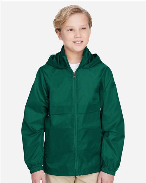 Team 365-TT73Y-Youth Zone Protect Lightweight Jacket - Image 28