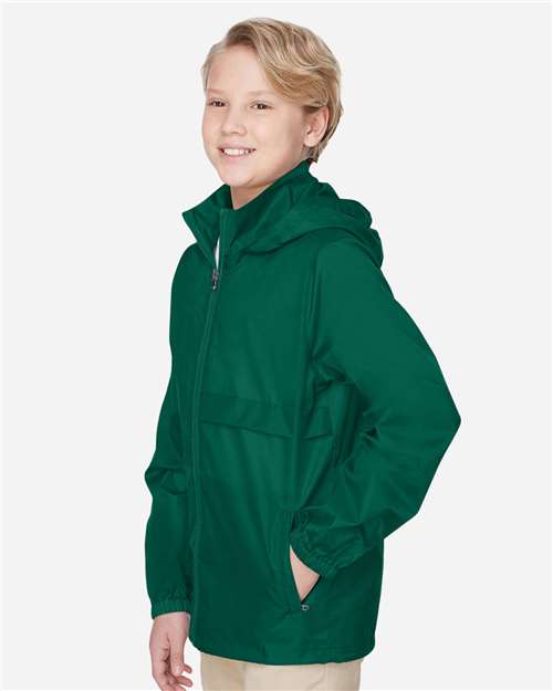 Team 365-TT73Y-Youth Zone Protect Lightweight Jacket - Image 29