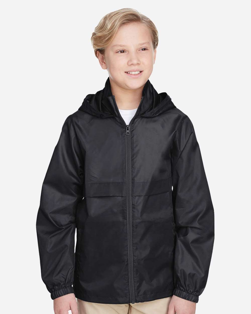 Team 365-TT73Y-Youth Zone Protect Lightweight Jacket - Image 3