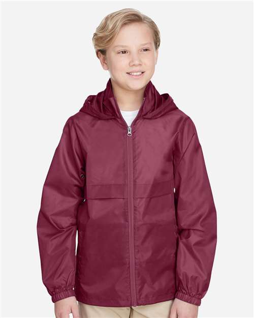 Team 365-TT73Y-Youth Zone Protect Lightweight Jacket - Image 34