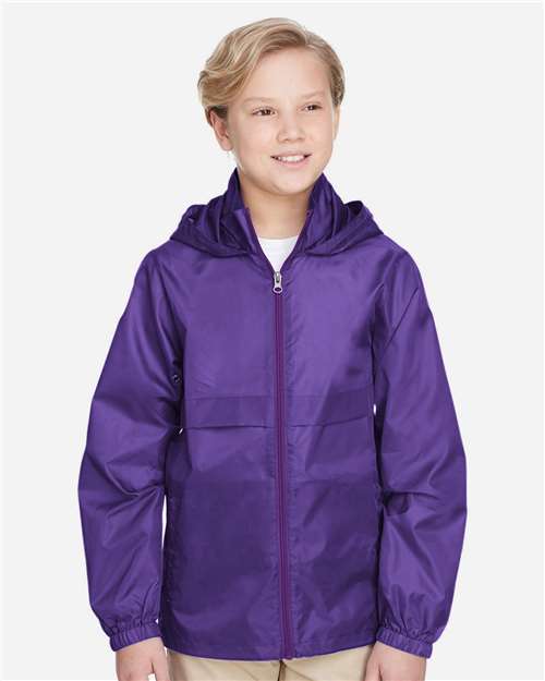 Team 365-TT73Y-Youth Zone Protect Lightweight Jacket - Image 40