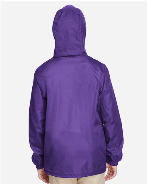 Team 365-TT73Y-Youth Zone Protect Lightweight Jacket - Image 42