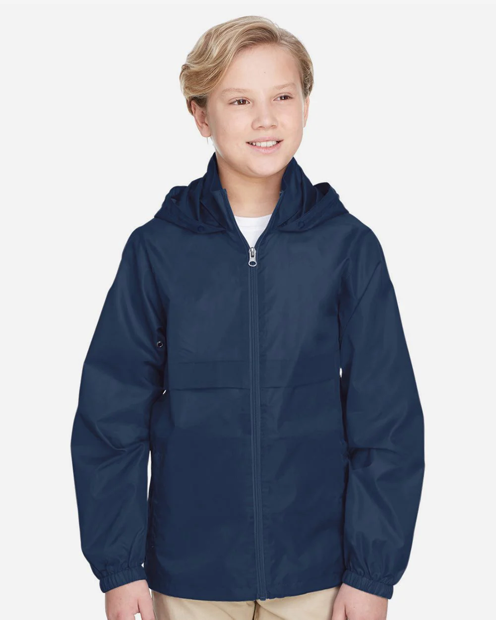 Team 365-TT73Y-Youth Zone Protect Lightweight Jacket - Image 6