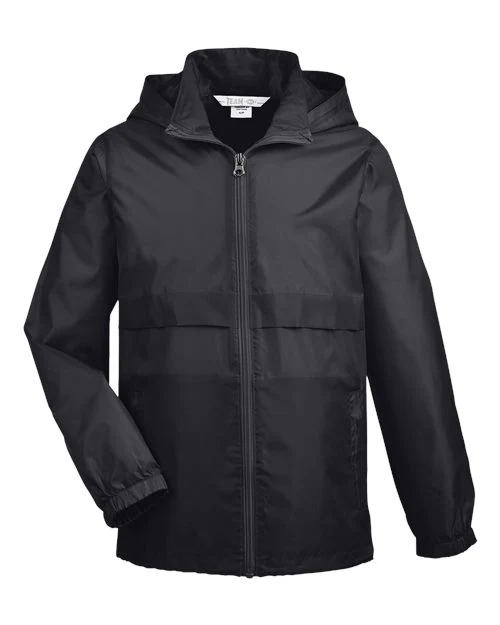 Team 365-TT73Y-Youth Zone Protect Lightweight Jacket - Image 7