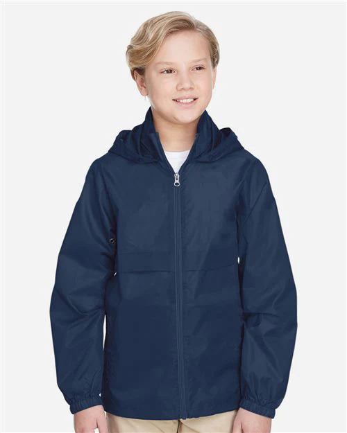 Team 365-TT73Y-Youth Zone Protect Lightweight Jacket - Image 8