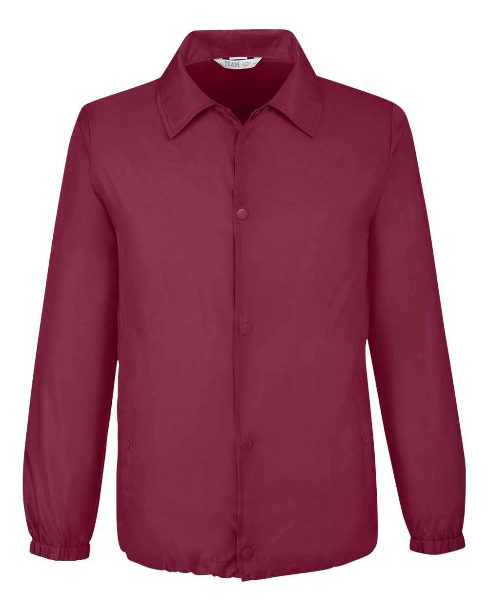Team 365-TT75-Unisex Zone Protect Coaches Jacket - Image 14