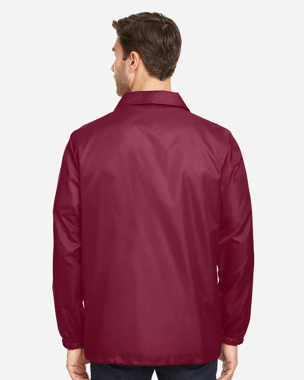 Team 365-TT75-Unisex Zone Protect Coaches Jacket - Image 19