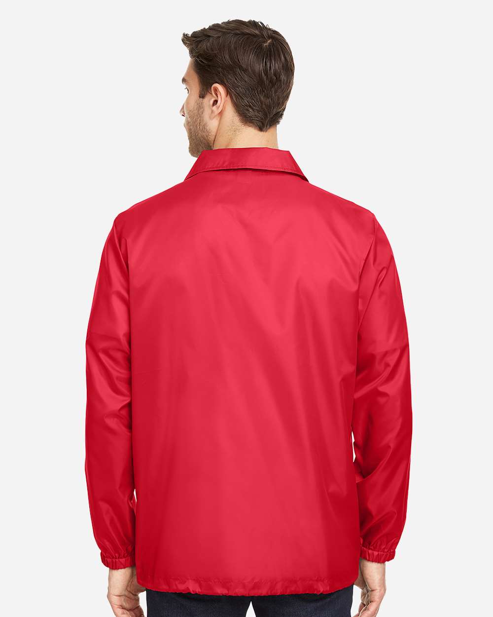 Team 365-TT75-Unisex Zone Protect Coaches Jacket - Image 25