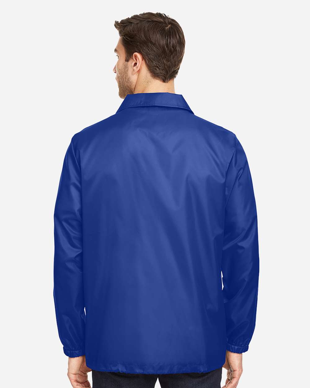 Team 365-TT75-Unisex Zone Protect Coaches Jacket - Image 31