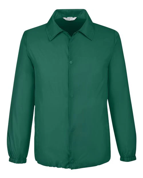 Team 365-TT75-Unisex Zone Protect Coaches Jacket - Image 36