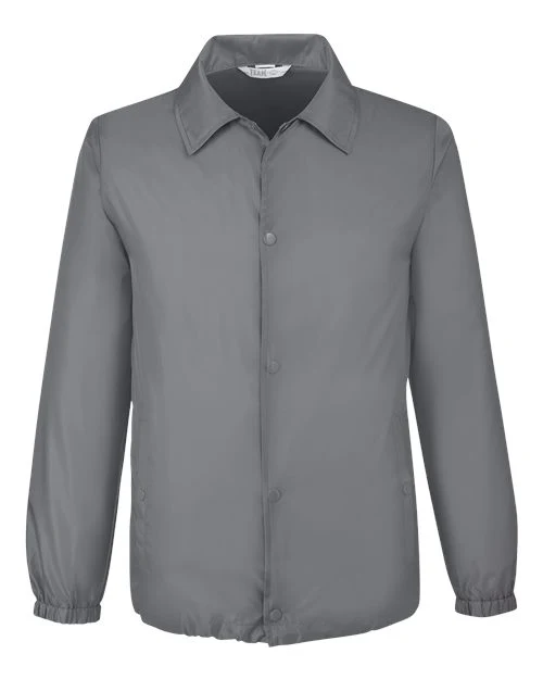 Team 365-TT75-Unisex Zone Protect Coaches Jacket - Image 37