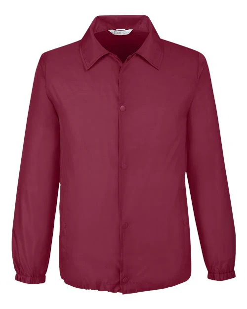 Team 365-TT75-Unisex Zone Protect Coaches Jacket - Image 38