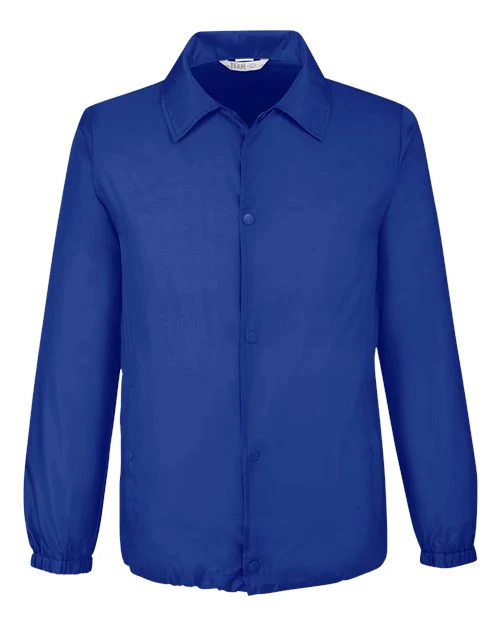 Team 365-TT75-Unisex Zone Protect Coaches Jacket - Image 41
