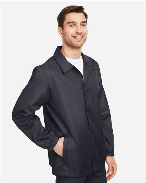 Team 365-TT75-Unisex Zone Protect Coaches Jacket - Image 43