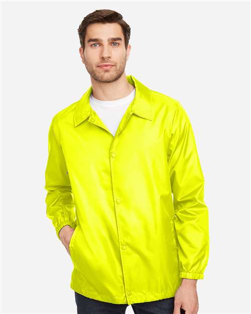 Team 365-TT75-Unisex Zone Protect Coaches Jacket - Image 45