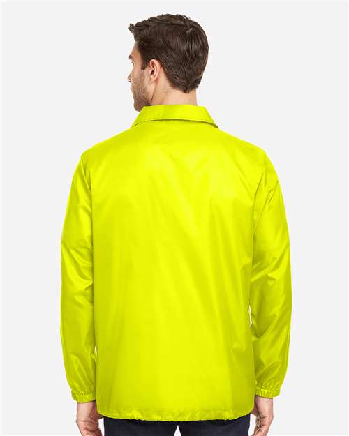 Team 365-TT75-Unisex Zone Protect Coaches Jacket - Image 47
