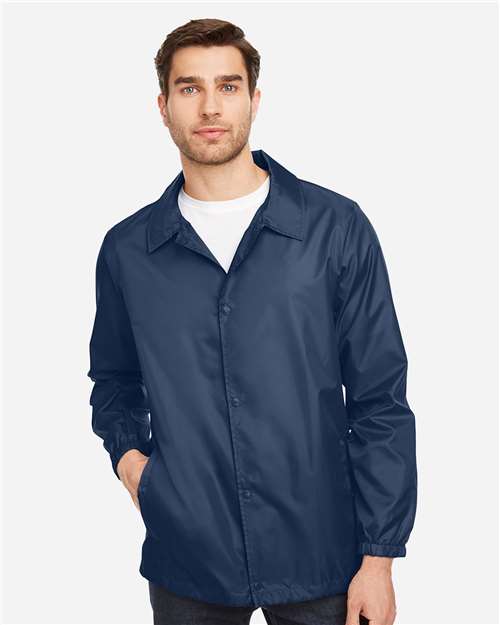 Team 365-TT75-Unisex Zone Protect Coaches Jacket - Image 48