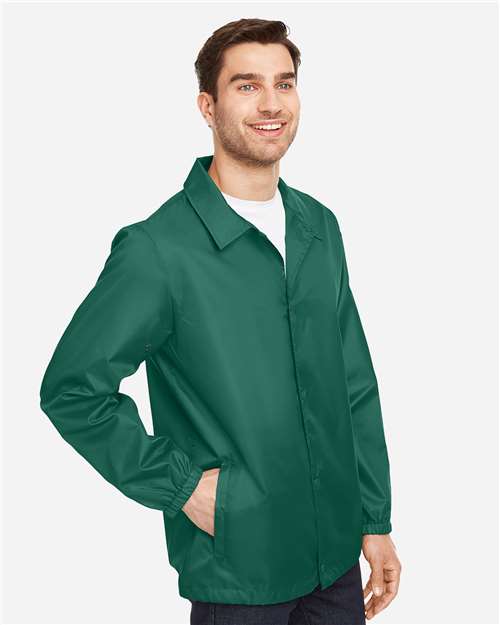 Team 365-TT75-Unisex Zone Protect Coaches Jacket - Image 52