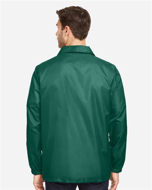 Team 365-TT75-Unisex Zone Protect Coaches Jacket - Image 53