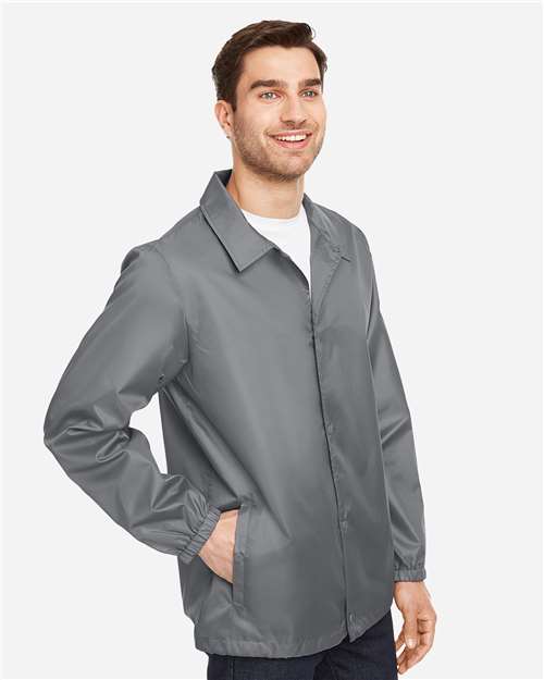 Team 365-TT75-Unisex Zone Protect Coaches Jacket - Image 55