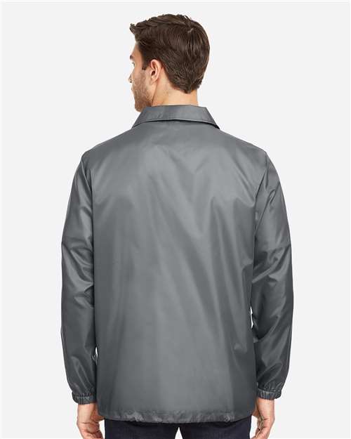 Team 365-TT75-Unisex Zone Protect Coaches Jacket - Image 56