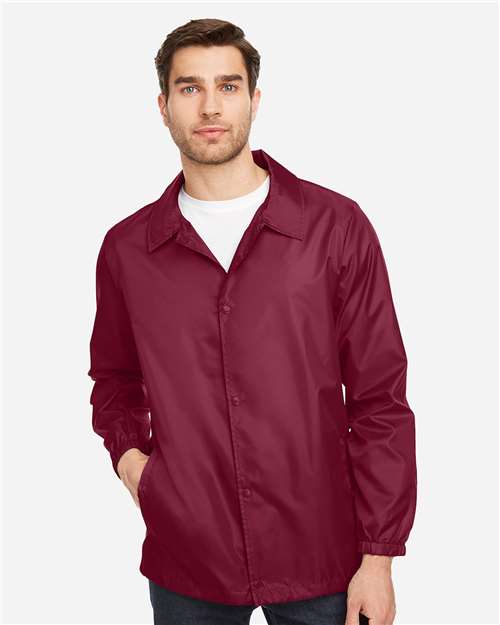Team 365-TT75-Unisex Zone Protect Coaches Jacket - Image 57