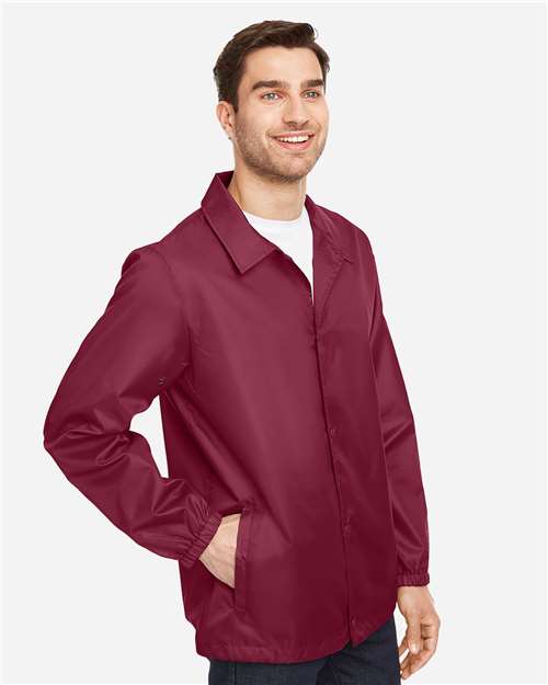 Team 365-TT75-Unisex Zone Protect Coaches Jacket - Image 58