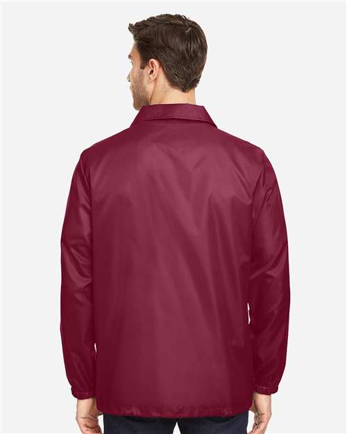 Team 365-TT75-Unisex Zone Protect Coaches Jacket - Image 59