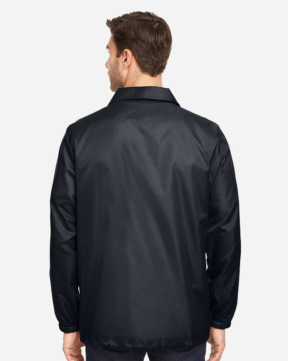 Team 365-TT75-Unisex Zone Protect Coaches Jacket - Image 6