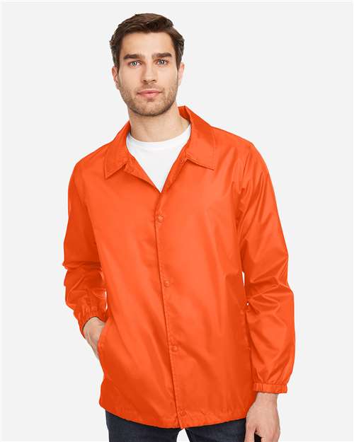 Team 365-TT75-Unisex Zone Protect Coaches Jacket - Image 60