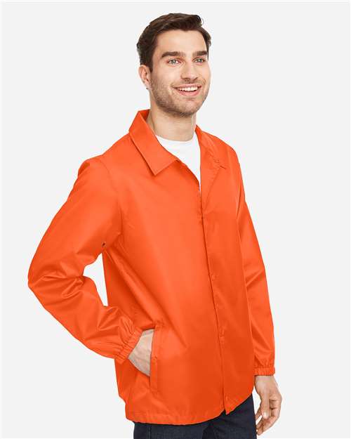 Team 365-TT75-Unisex Zone Protect Coaches Jacket - Image 61