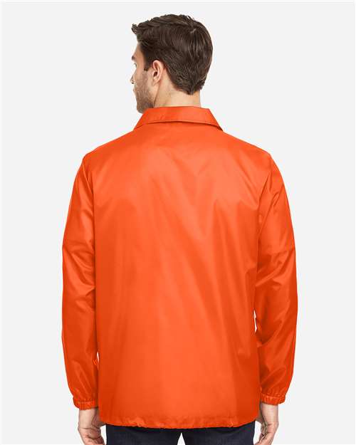 Team 365-TT75-Unisex Zone Protect Coaches Jacket - Image 62